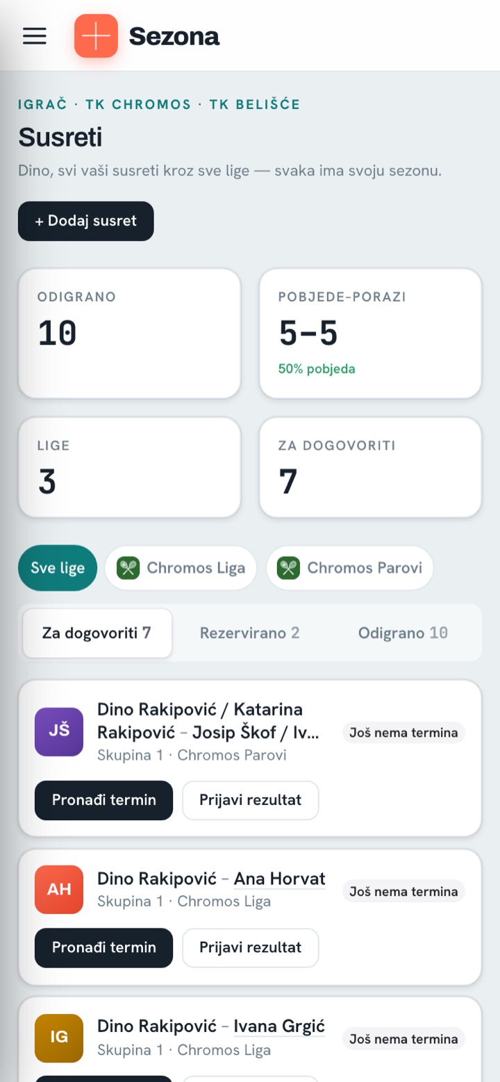 Susreti igrača na mobitelu